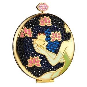 Estee Lauder Disney Tiana Dreams Come True Setting Powder Compact